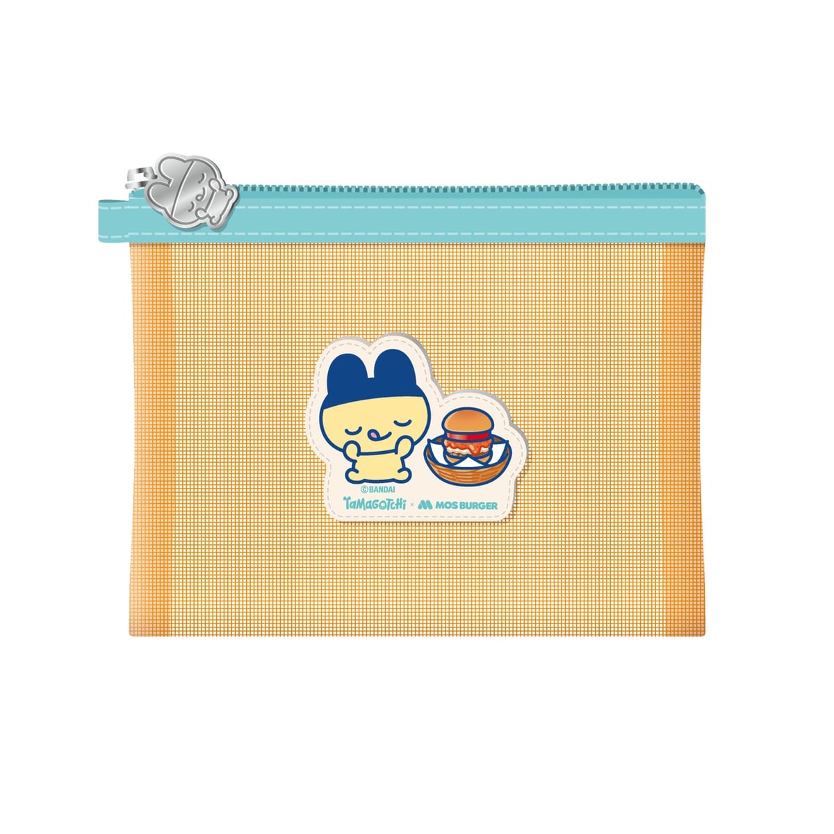 Mame-tchi's mesh pouch