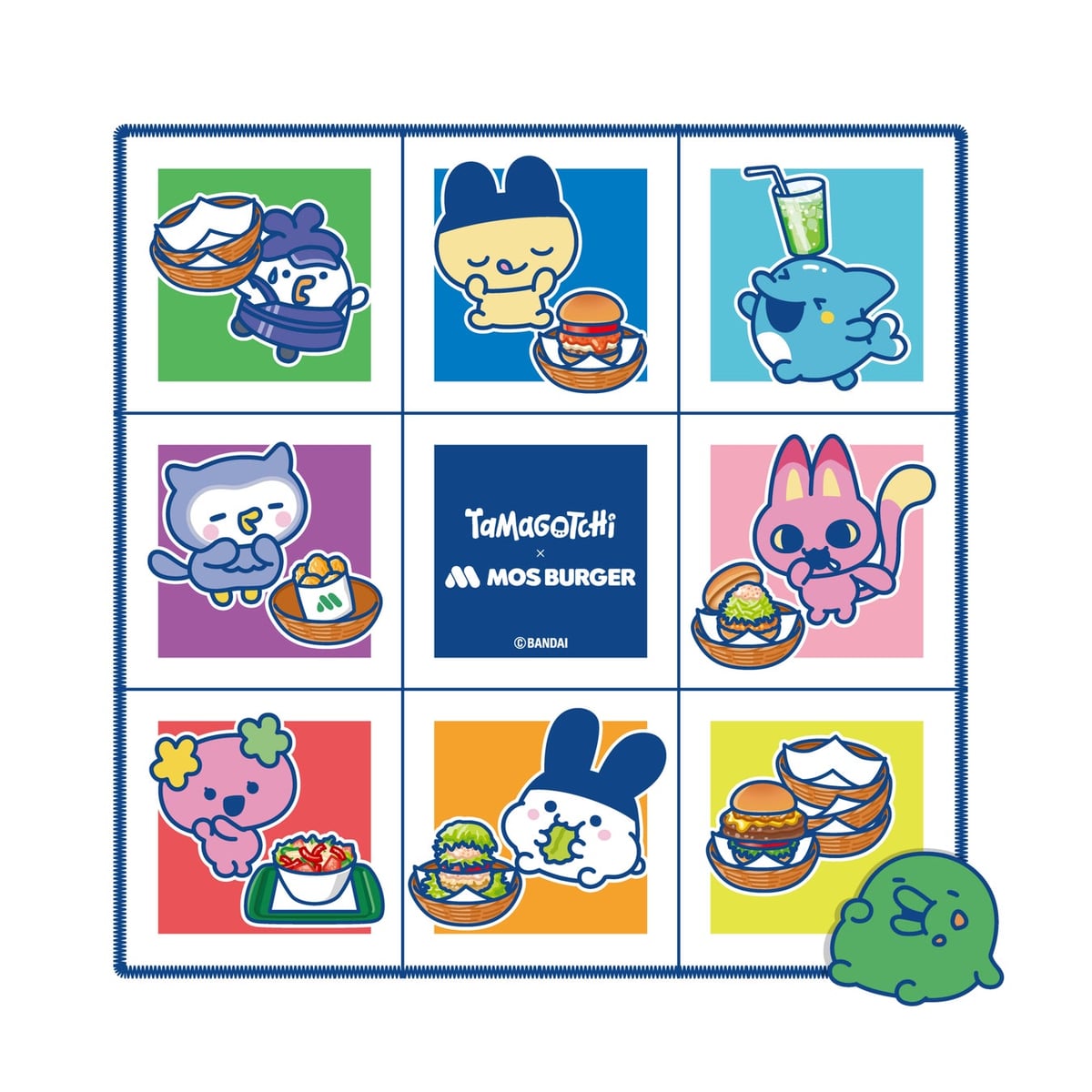 Kuchipatchi's surprise embroidered towel