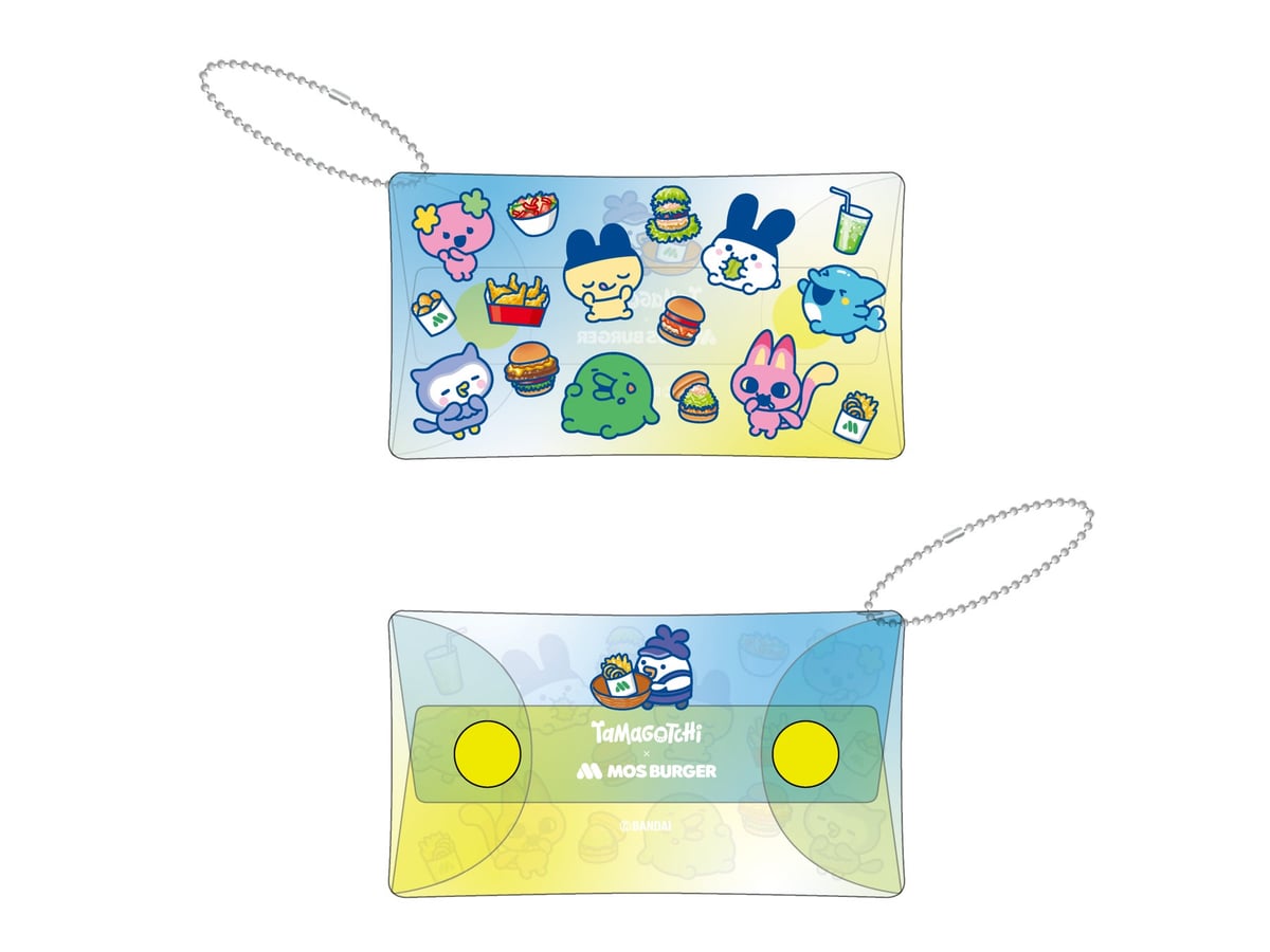 Tamagotchi mini clear case