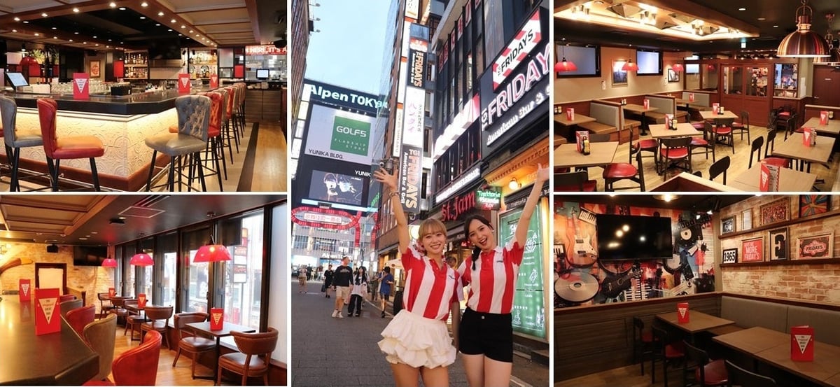 tgi fridays shinjuku kabukicho flagship opening 01