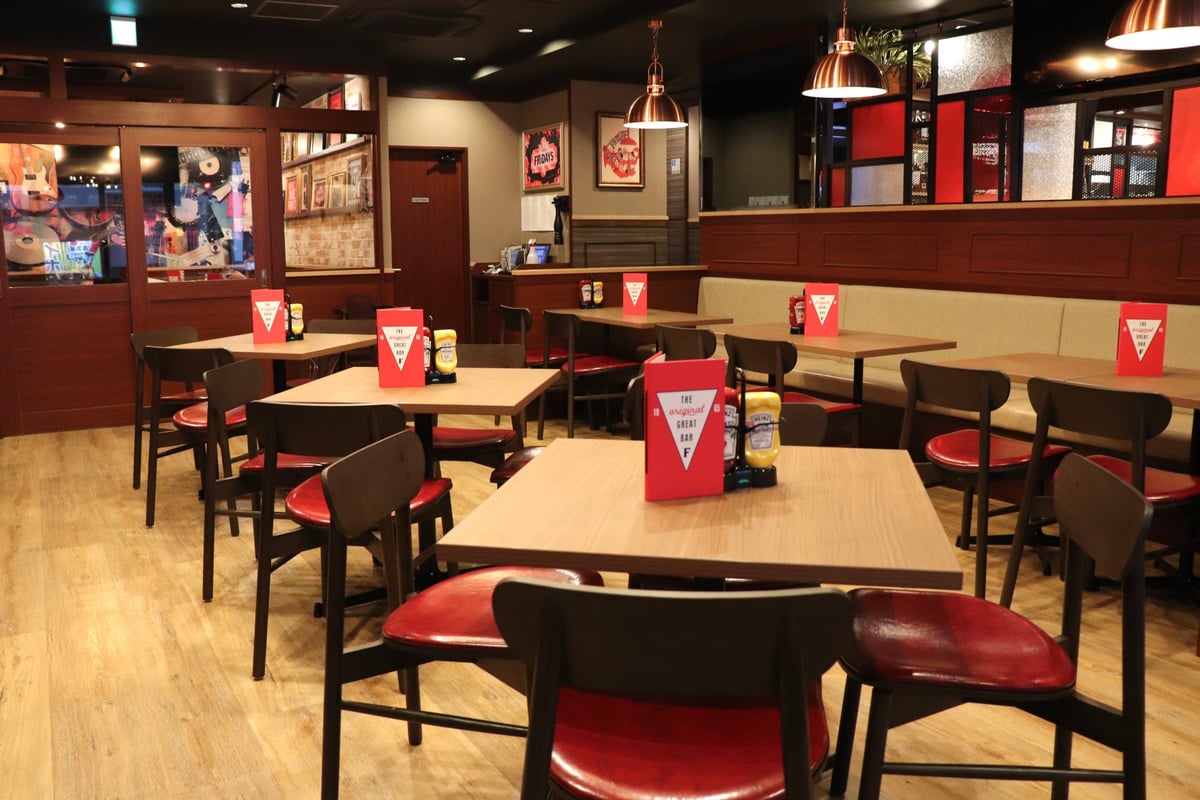 TGI FRIDAYS Shinjuku Kabuki-cho Store