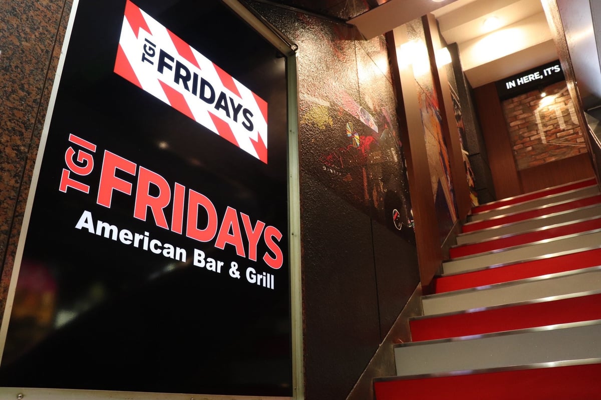 TGI FRIDAYS Shinjuku Kabuki-cho Store