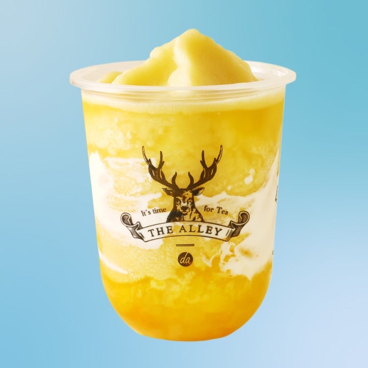 THE ALLEY Launches Tropical Pineapple Juicy Tea Days in Japan from July 24