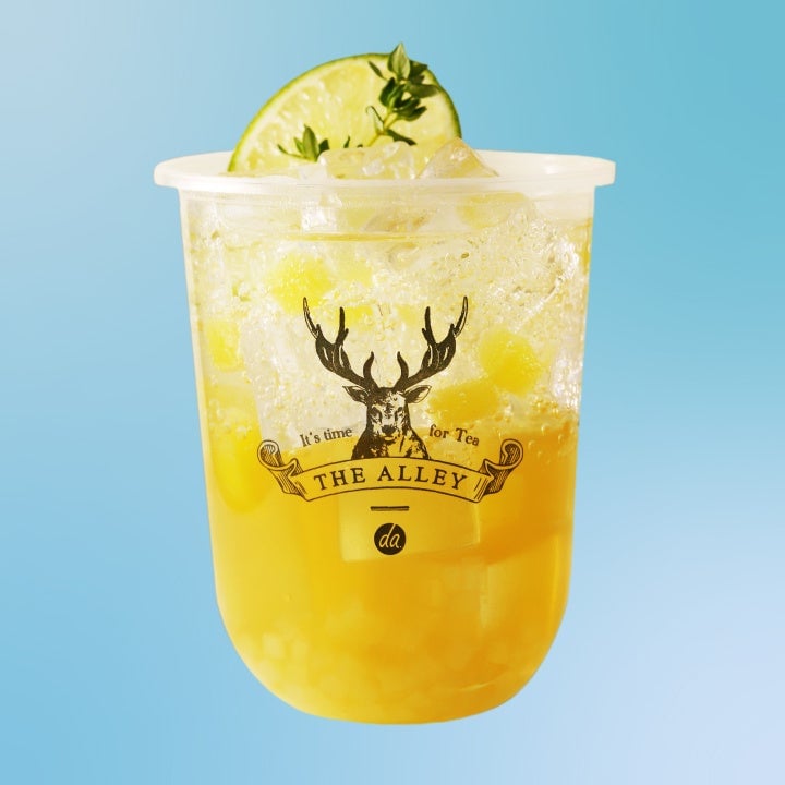 THE ALLEY Launches Tropical Pineapple Juicy Tea Days in Japan from July 24