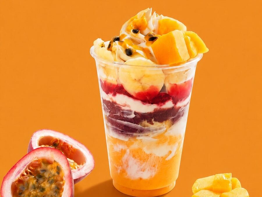 Drinkable Açaí Parfait Mango Bomb ¥800 (tax included)