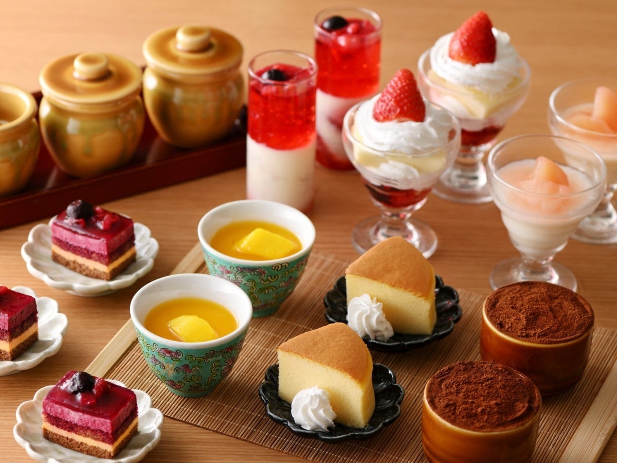 THE BUFFET Tenshin Tenshin Opens in Mitaka with All-You-Can-Eat Dim Sum and Sweets