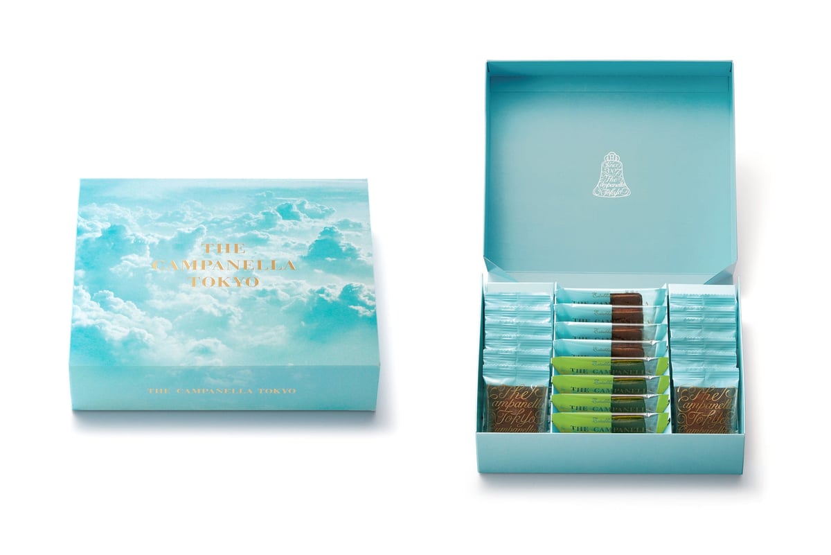 New Airport-Exclusive Packaging for THE CAMPANELLA TOKYO Sweets Debuts at Haneda Airport July 21