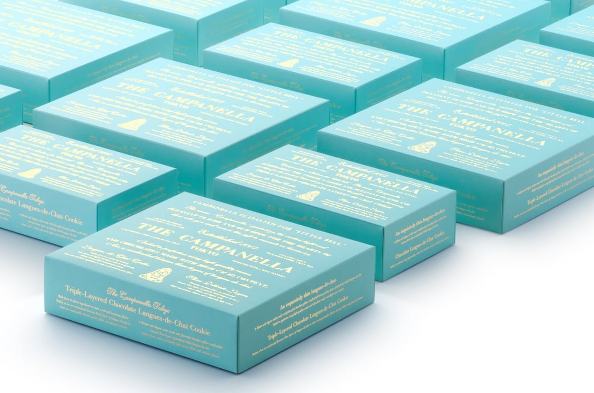 New Airport-Exclusive Packaging for THE CAMPANELLA TOKYO Sweets Debuts at Haneda Airport July 21