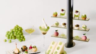 THE THOUSAND KYOTO Presents Free Shine Muscat Parfait Afternoon Tea with Seasonal Delights
