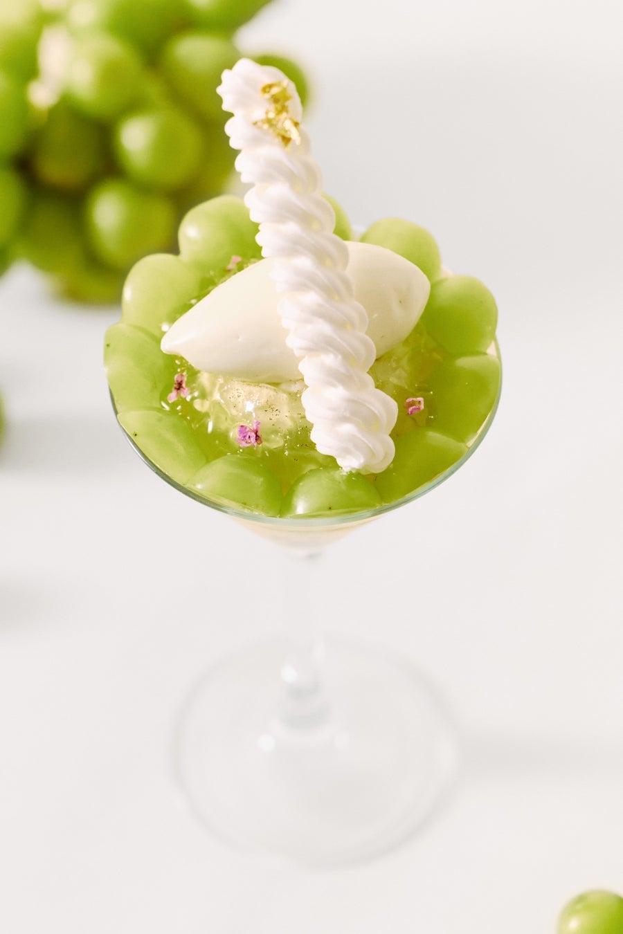 Shine Muscat Parfait