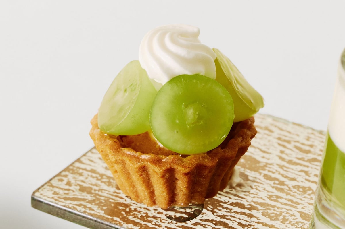 Muscat Tart