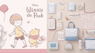 THREEPPY Unveils New Winnie the Pooh Collection Across Japan from Late July