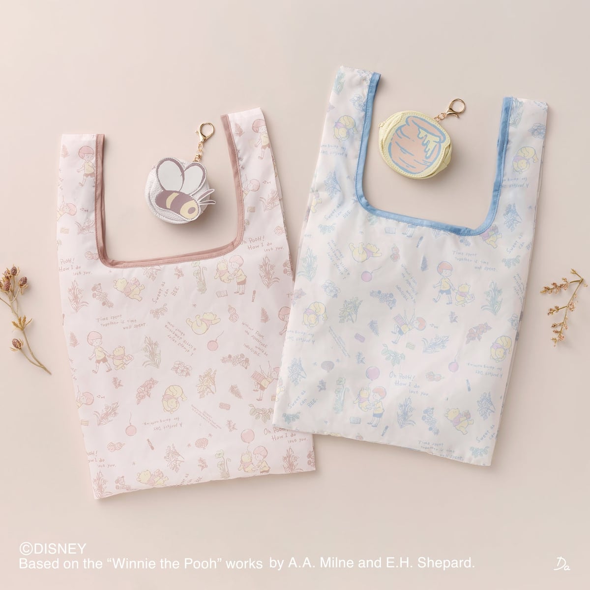 THREEPPY Unveils New Winnie the Pooh Collection Across Japan from Late July