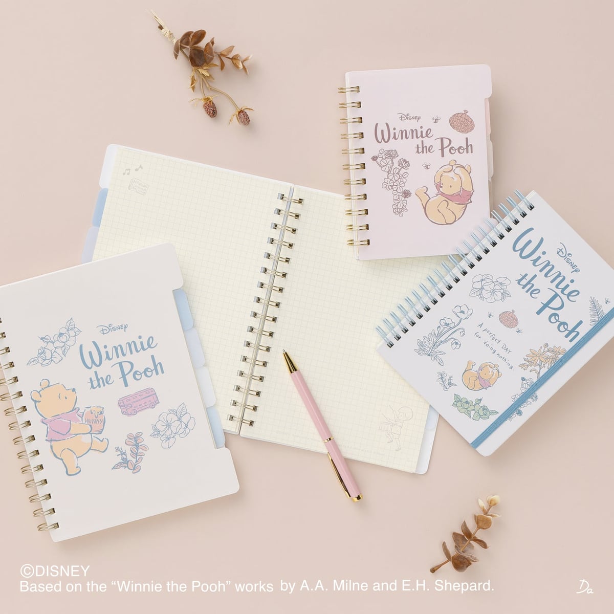 THREEPPY Unveils New Winnie the Pooh Collection Across Japan from Late July