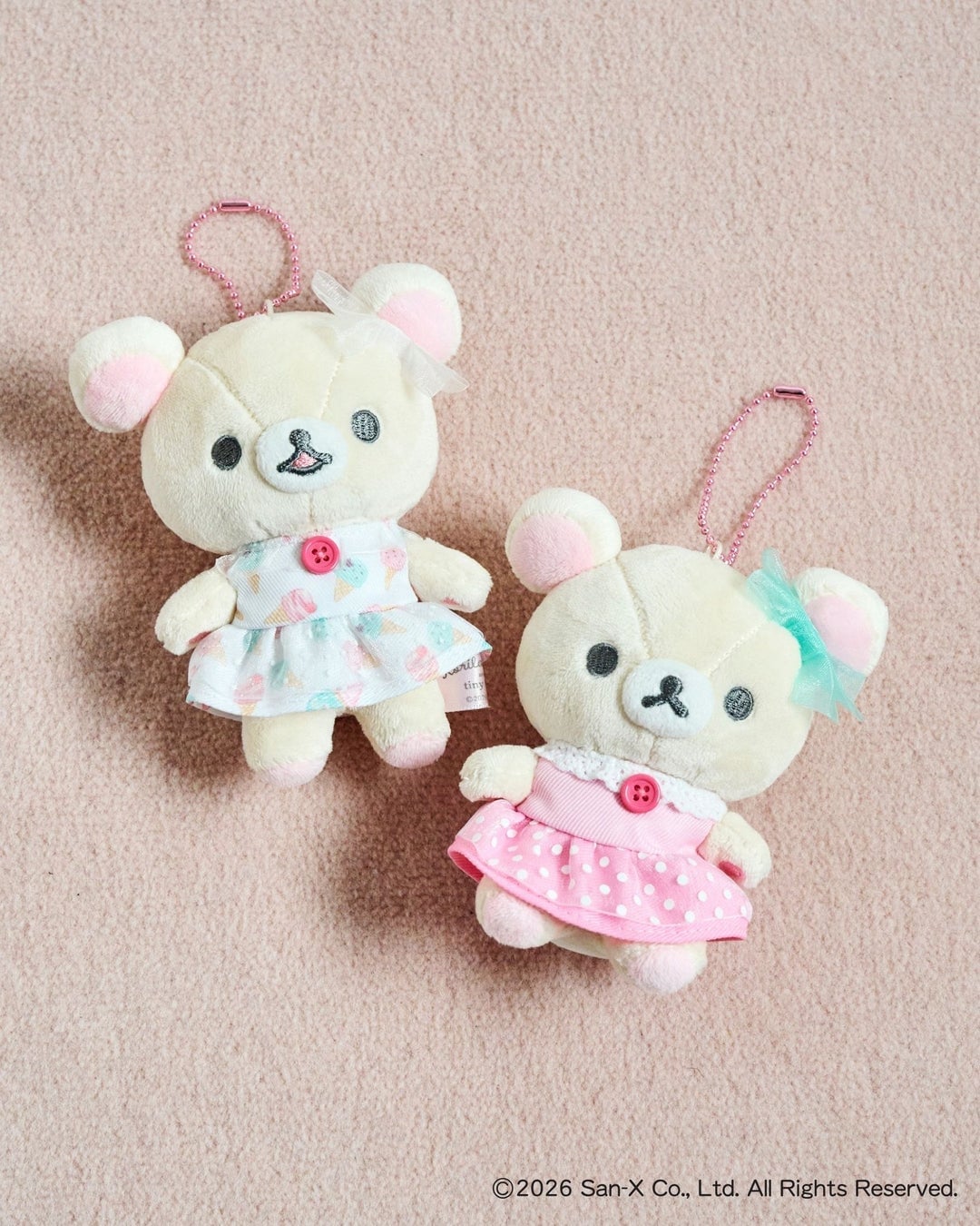 tiny tiny and Korilakkuma Launch Adorable Collaboration Collection in Tokyo