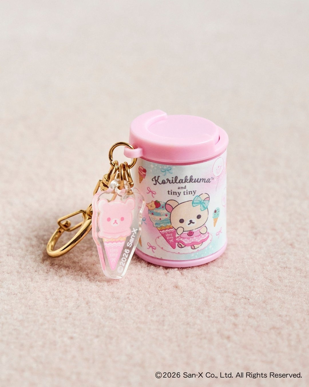 tiny tiny and Korilakkuma Launch Adorable Collaboration Collection in Tokyo