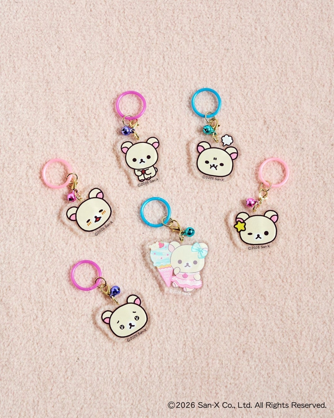 tiny tiny and Korilakkuma Launch Adorable Collaboration Collection in Tokyo