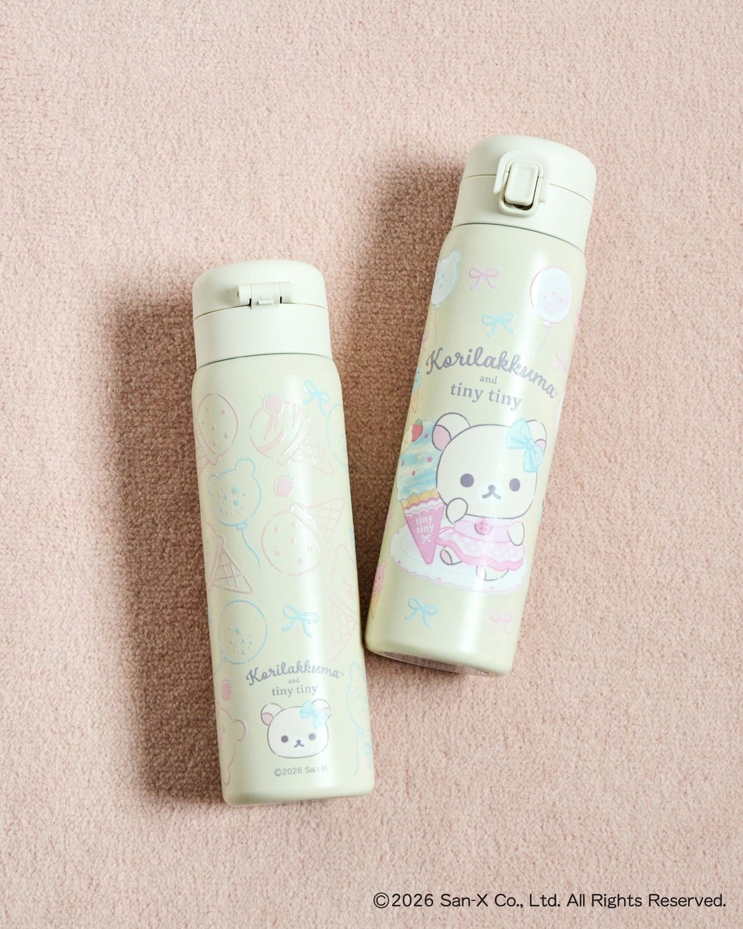 tiny tiny and Korilakkuma Launch Adorable Collaboration Collection in Tokyo