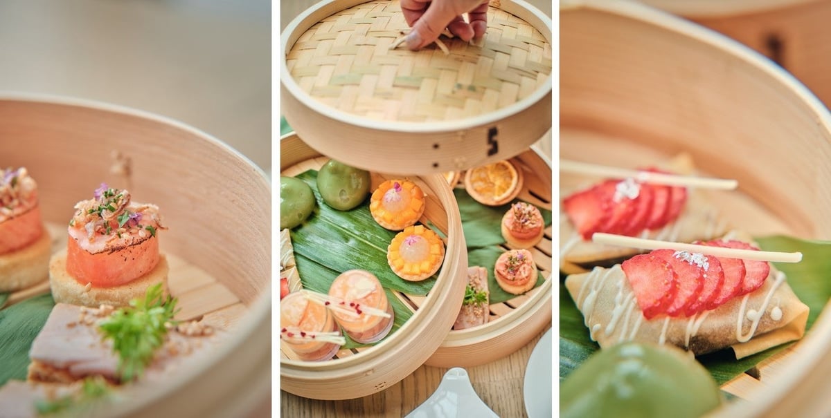 Tokyo EDITION Toranomon and W Shanghai Collaborate on Shanghai Discovery Afternoon Tea July 23