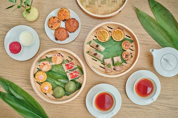 Tokyo EDITION Toranomon and W Shanghai Collaborate on Shanghai Discovery Afternoon Tea July 23