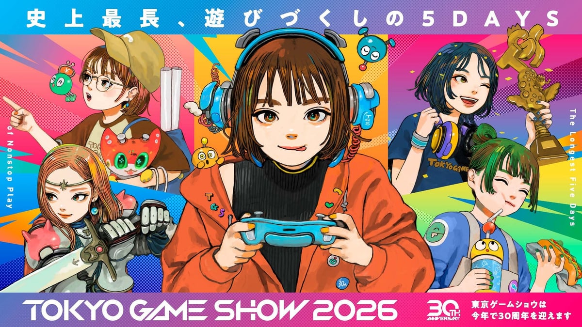 Tokyo Game Show 2026 Announces Ticket Details and Visitor Information September 19