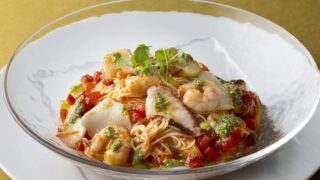 Tokyo Station Hotel Serves Tomato and Seafood Cold Capellini This Summer