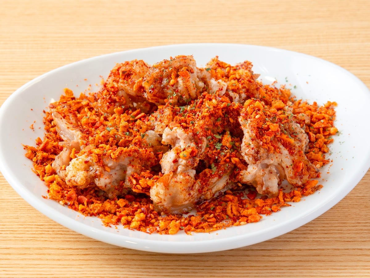Spicy Crispy Chicken — ¥599 (tax included ¥659)