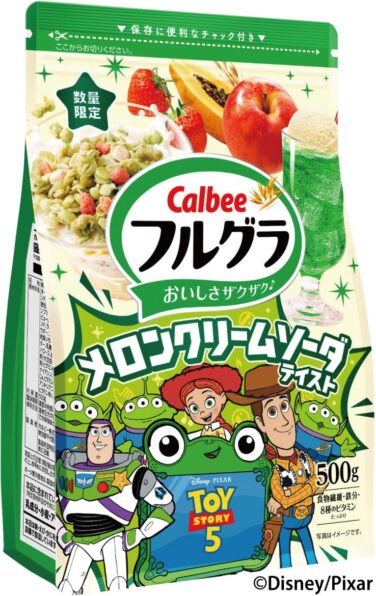 toy story frugra melon cream soda flavor japan 01