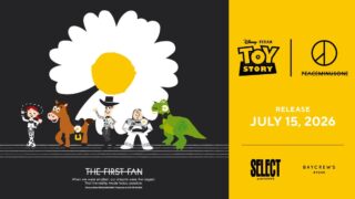 TOY STORY x PEACEMINUSONE Collection Launches in Japan From July 15