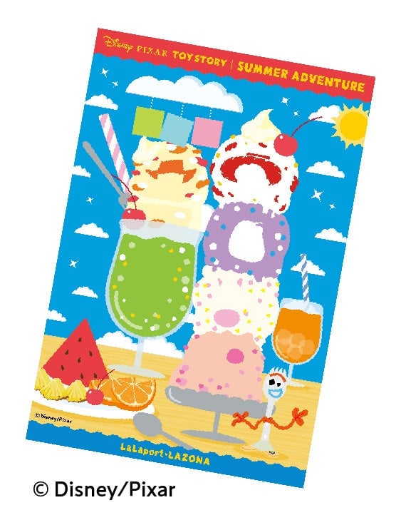 Toy Story Summer Adventure Brings Fun and Free Novelties to LaLaport and Lazona Kawasaki Plaza