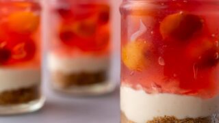 Toyosu Parlor Launches New Sato Nishiki Jelly and Rare Cheesecake Verrine in Tokyo