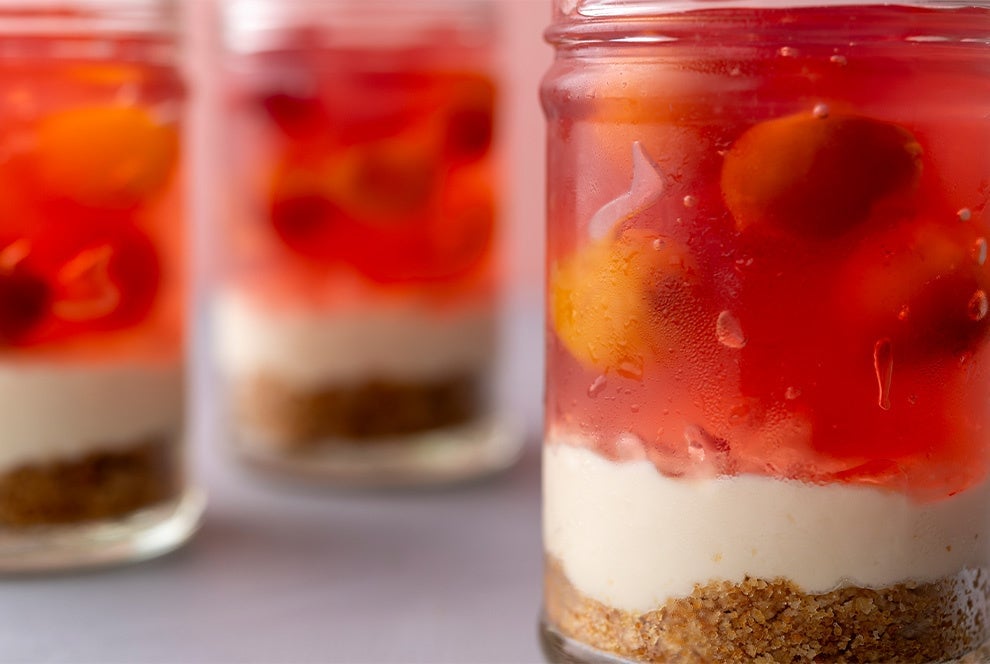 Toyosu Parlor Launches New Sato Nishiki Jelly and Rare Cheesecake Verrine in Tokyo