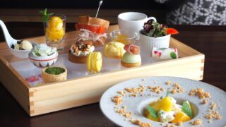 Enjoy Tropical Garden Afternoon Tea with Summer Fruits at Mercure Kyoto Station in August