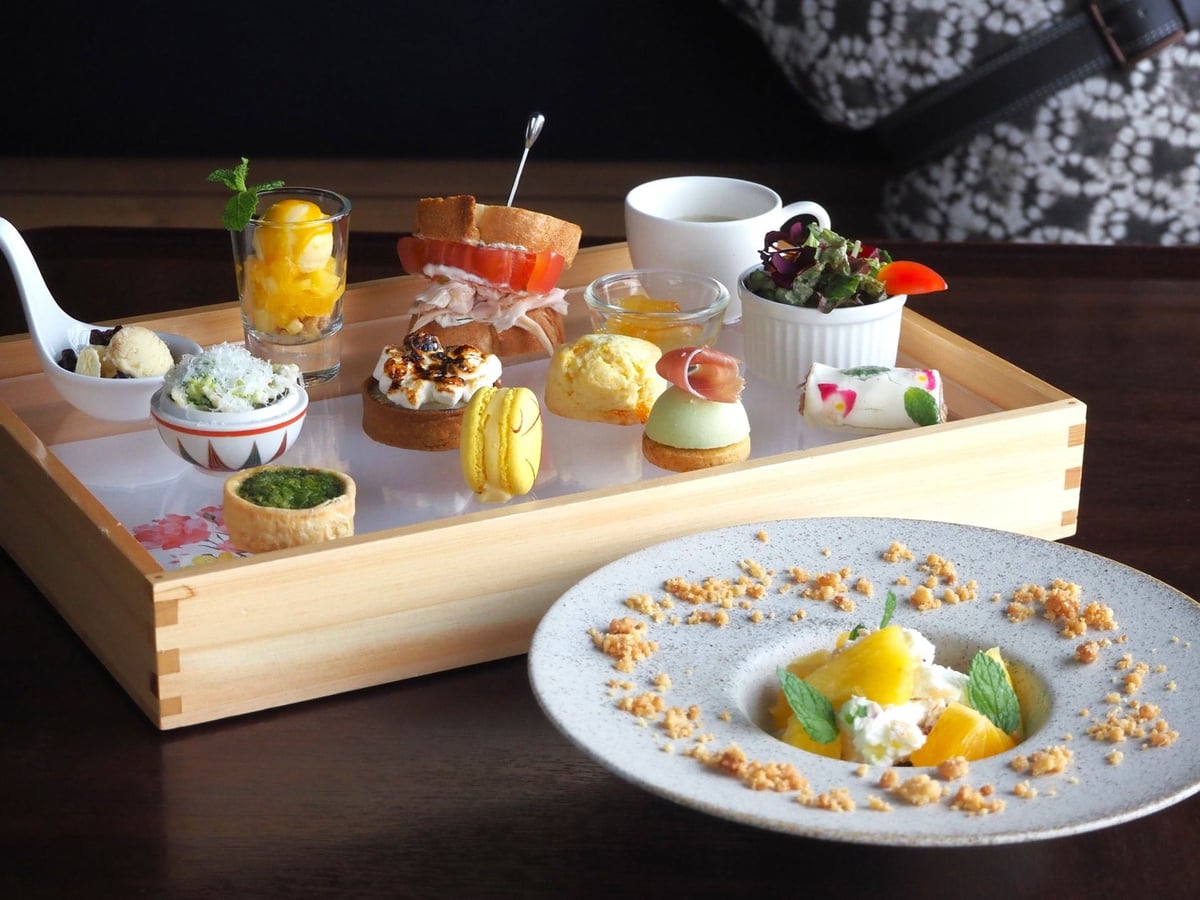 'Tropical Garden Afternoon Tea' image