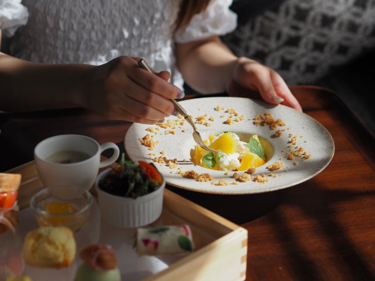 Enjoy Tropical Garden Afternoon Tea with Summer Fruits at Mercure Kyoto Station in August