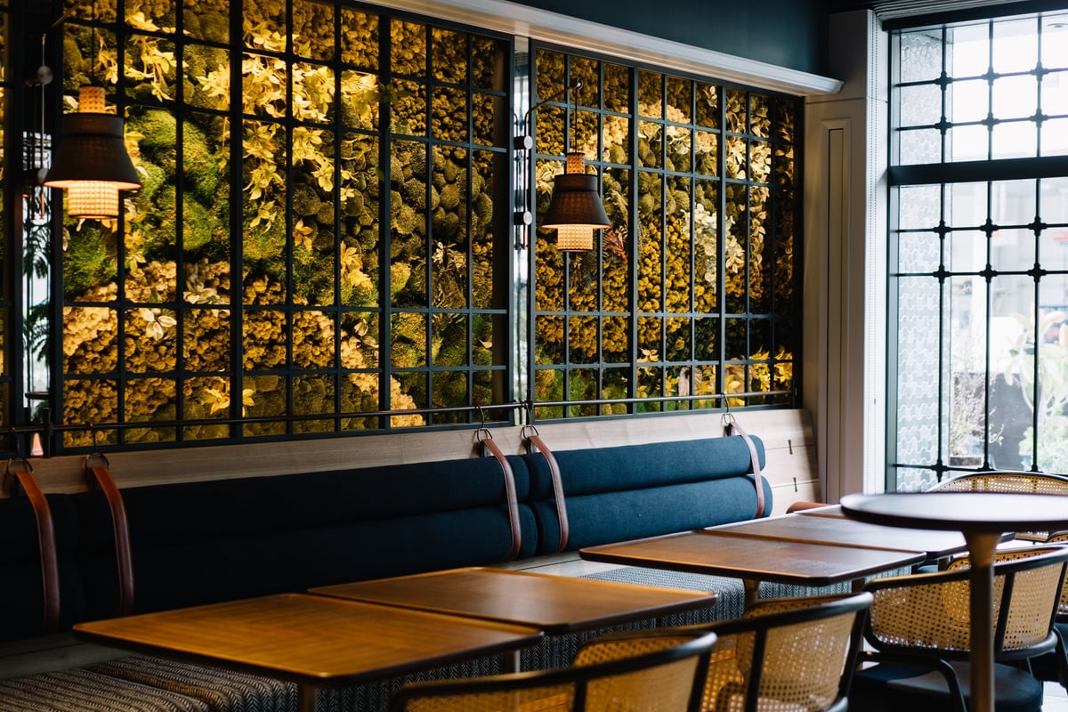 TRATTORIA M K KYOTO interior