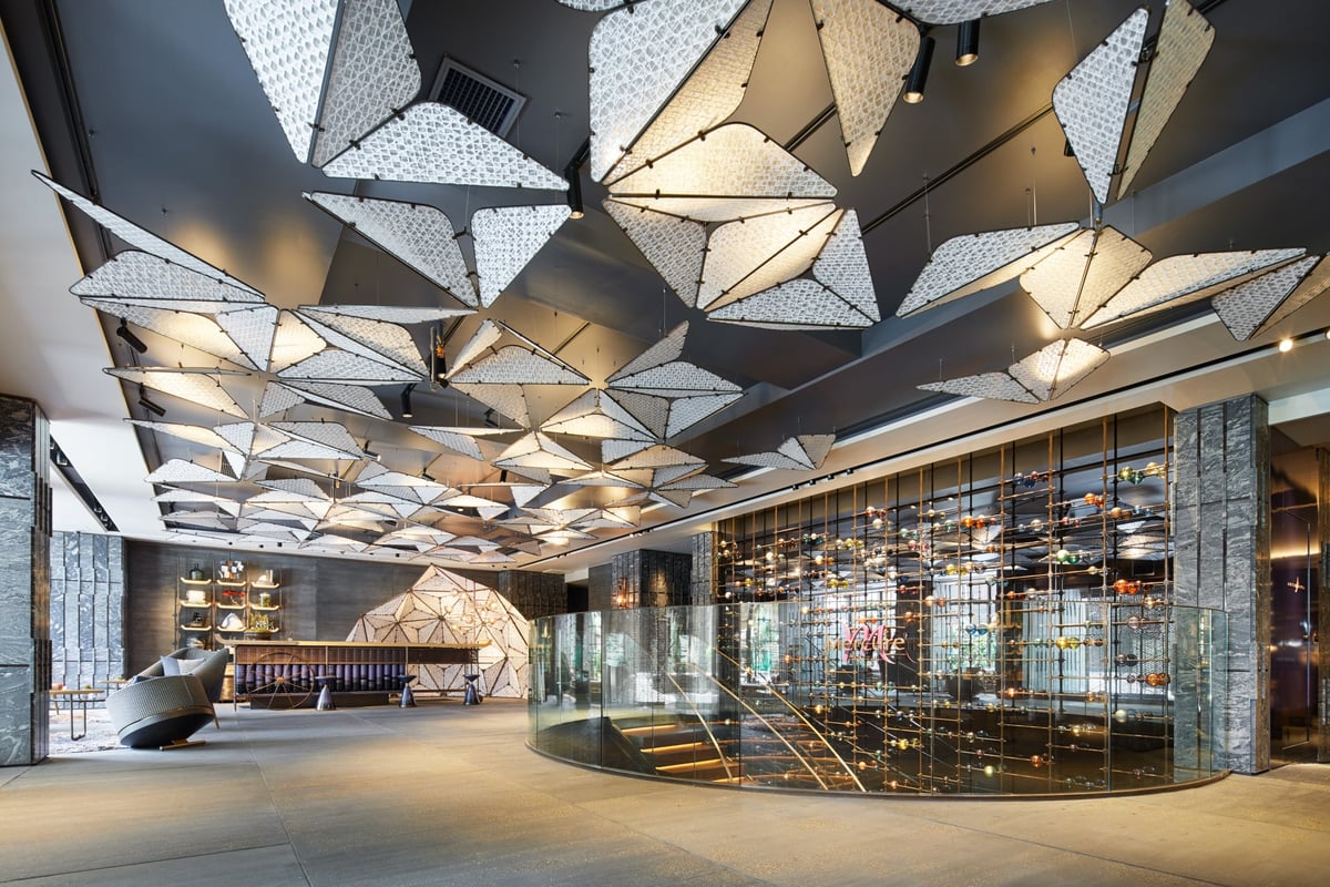 Mercure Kyoto Station lobby