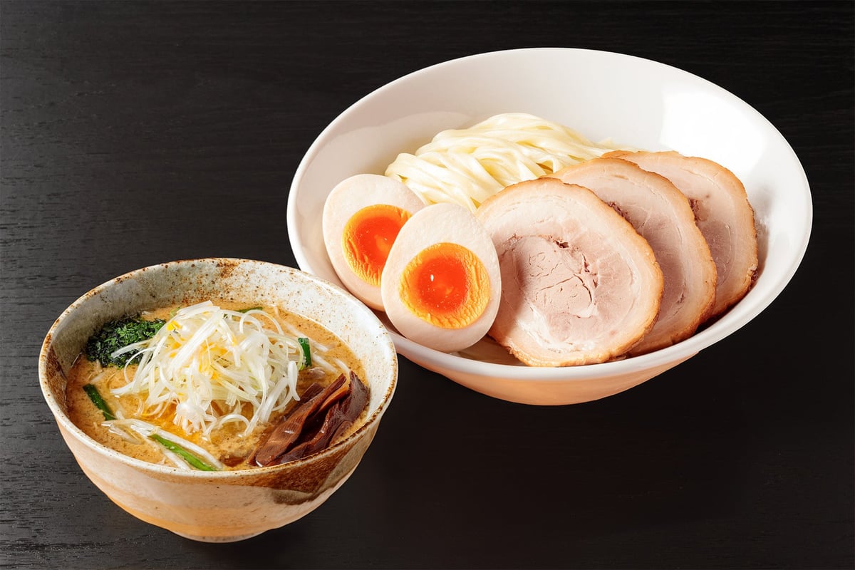 Special Miso Tsukemen — ¥1,420 (tax included)