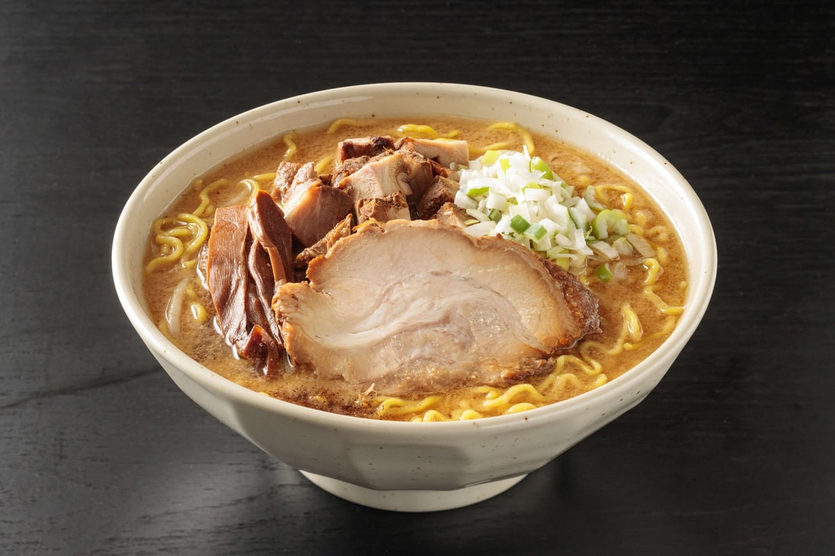Miso Ramen — ¥980 (tax included)