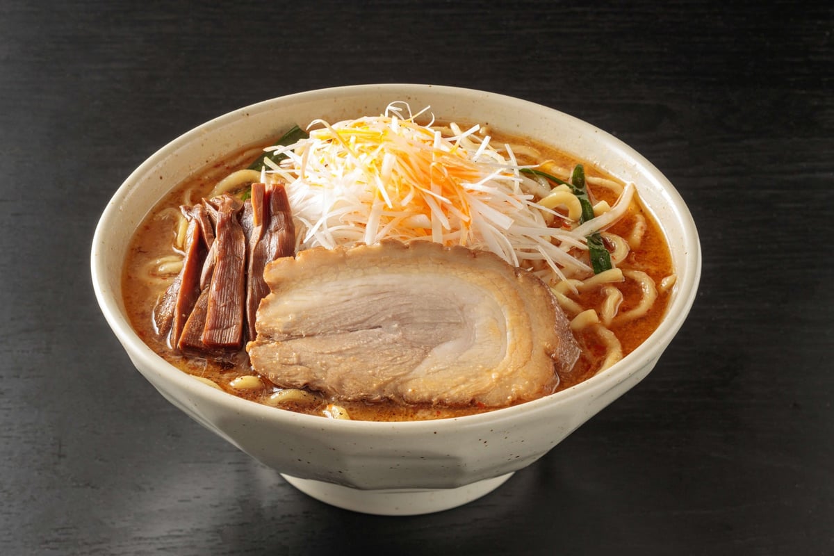 Bari Miso Ramen — ¥1,100 (tax included)