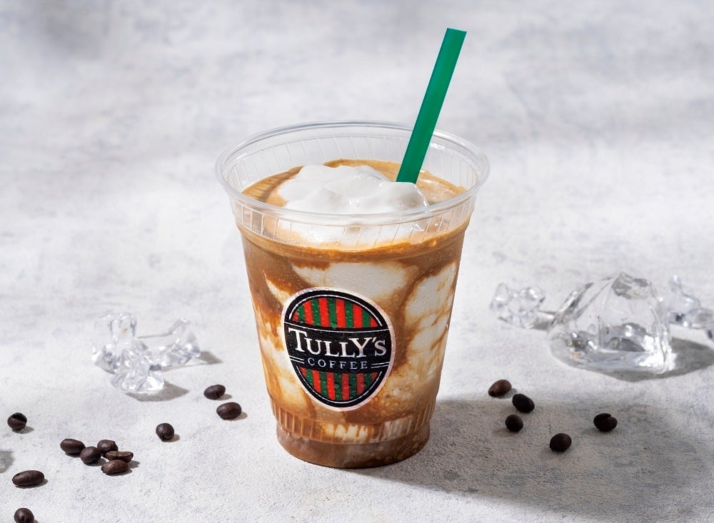 Tully's Coffee Launches Limited-Edition Frozen Shakeool Drinks in Tokyo