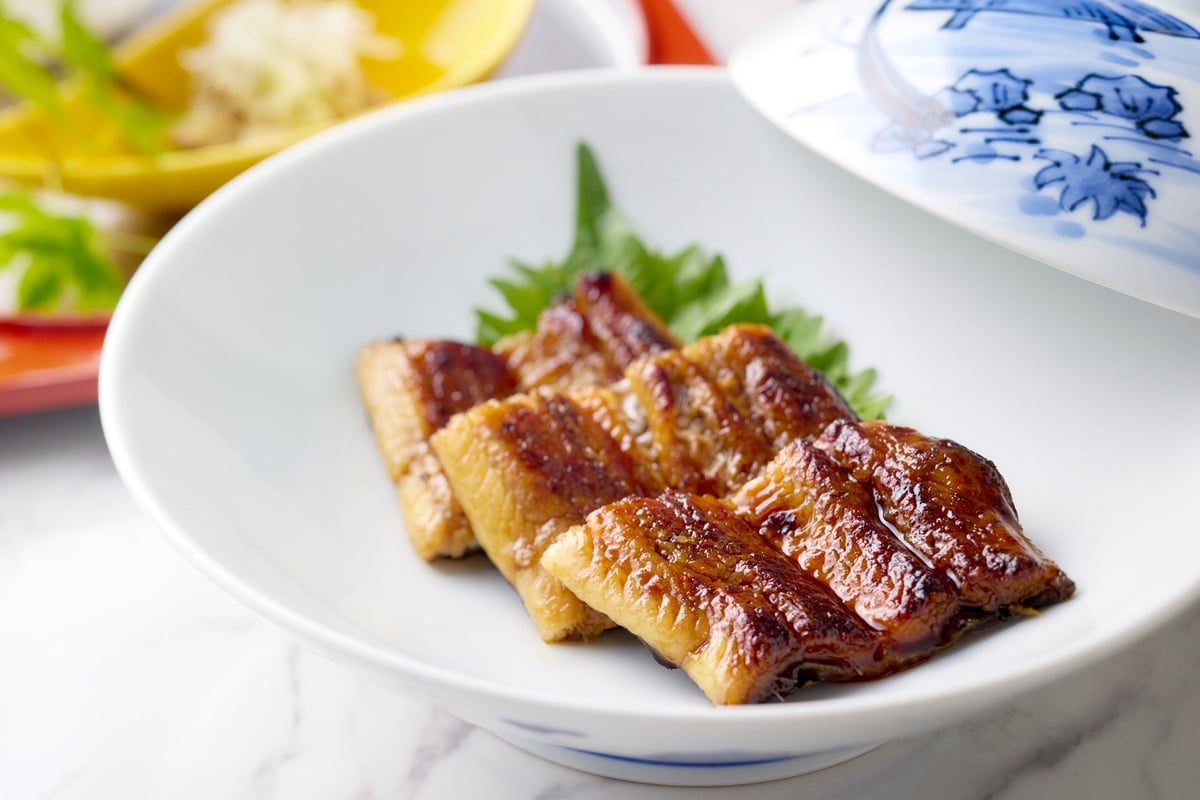 Unagi Special Menu at Hotel New Otani Hakata from July 26