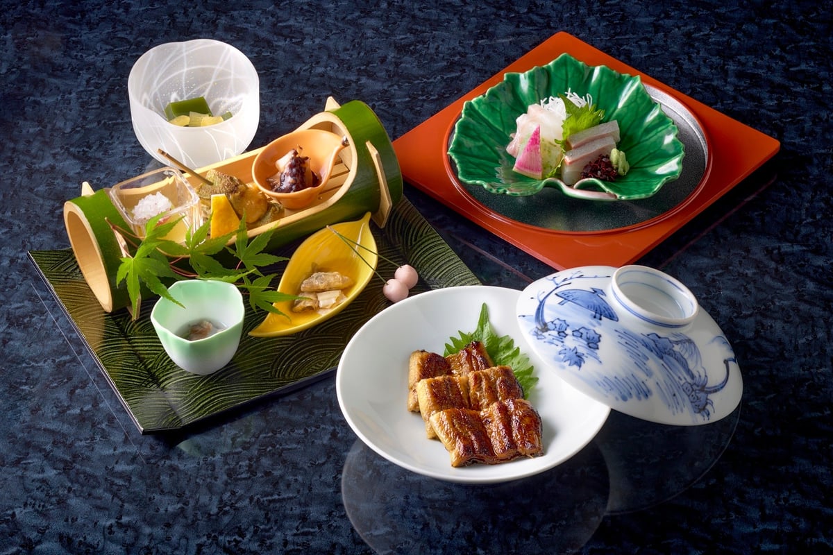 Unagi Special Menu at Hotel New Otani Hakata from July 26