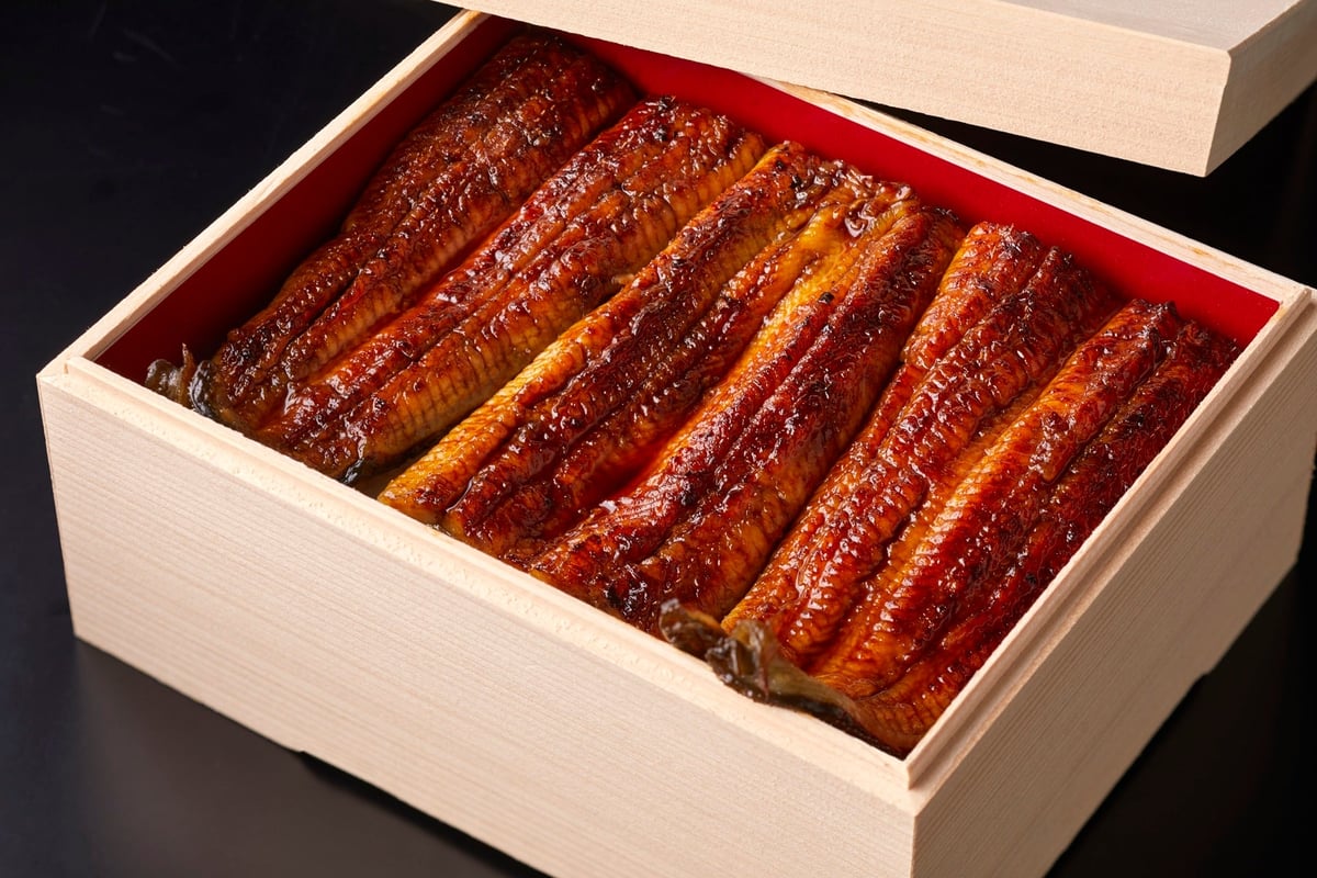 Unagi Special Menu at Hotel New Otani Hakata from July 26