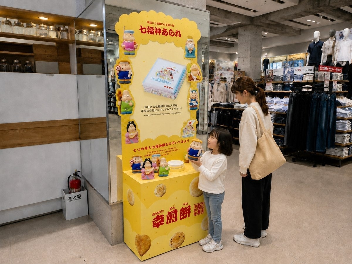 NFC content linked to the Shichifukujin doll (1F) *image shown