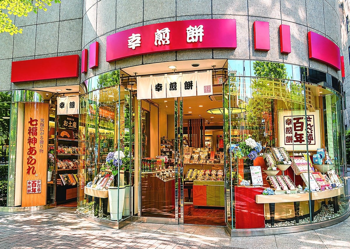 Kouzenbei Ginza Main Store (5-14-1 Ginza, Chuo City, Tokyo, front of Kabuki-za)