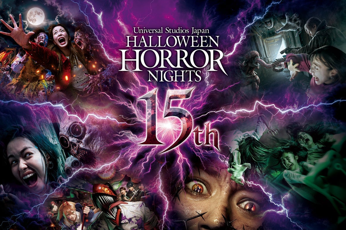 Universal Studios Japan Celebrates 25th Anniversary with Extreme Autumn and 15th Halloween Horror Nights September 10