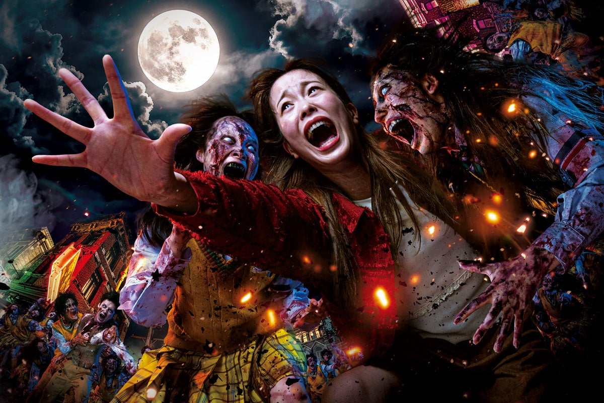 Universal Studios Japan Celebrates 25th Anniversary with Extreme Autumn and 15th Halloween Horror Nights September 10