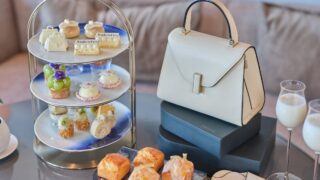Valextra and The Ritz-Carlton Fukuoka Present a Free Original Charm with Exclusive Afternoon Tea