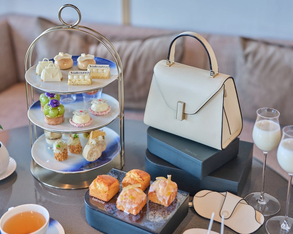Valextra × The Ritz-Carlton Fukuoka Afternoon Tea